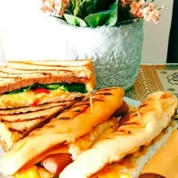 Grilled Sandwich|Mel Emel Imeldaさん