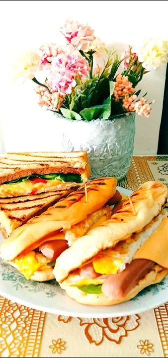 Grilled Sandwich|Mel Emel Imeldaさん