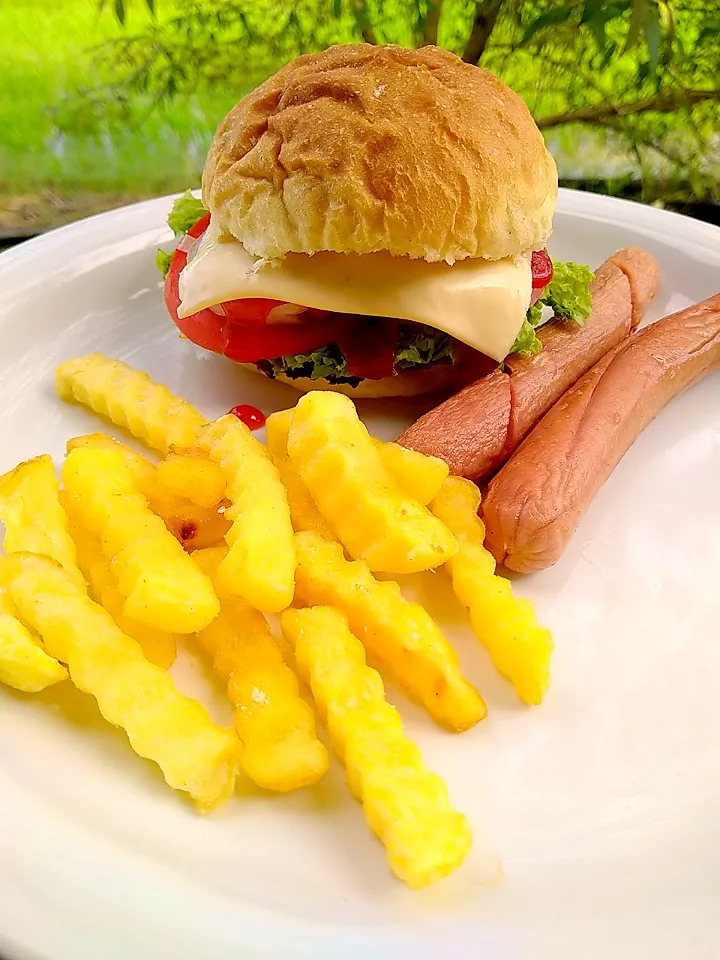 homemade soybean burger|lailatul73さん