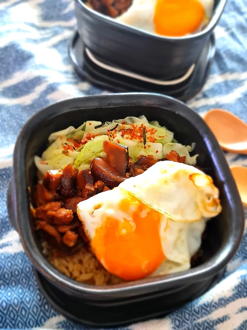 Snapdishの料理写真:#bento fried rice|Catherine Lingさん