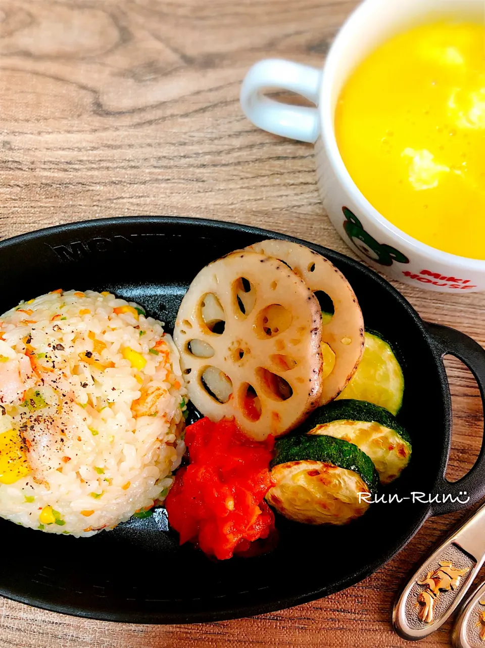 今日のお昼ごはん|るんるんさん