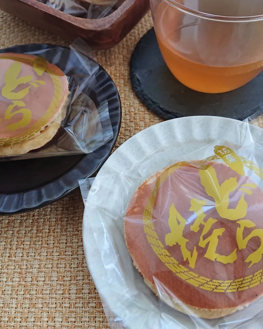 あんバターどら焼き|ちいさなしあわせキッチンさん