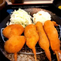 Snapdishの料理写真:串カツ だるま|ぴろさん