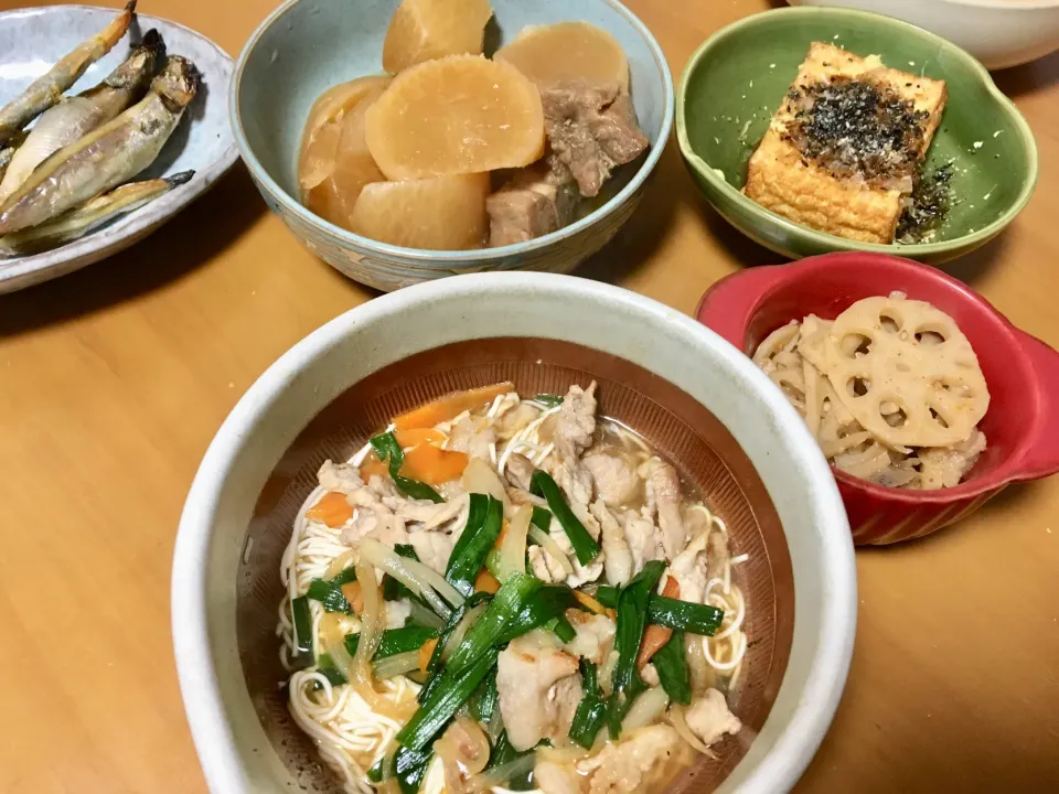 昨日の晩御飯(●☌◡☌●)|さくたえさん