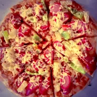 homemade pizza..|Joahnna Princess Ramirezさん