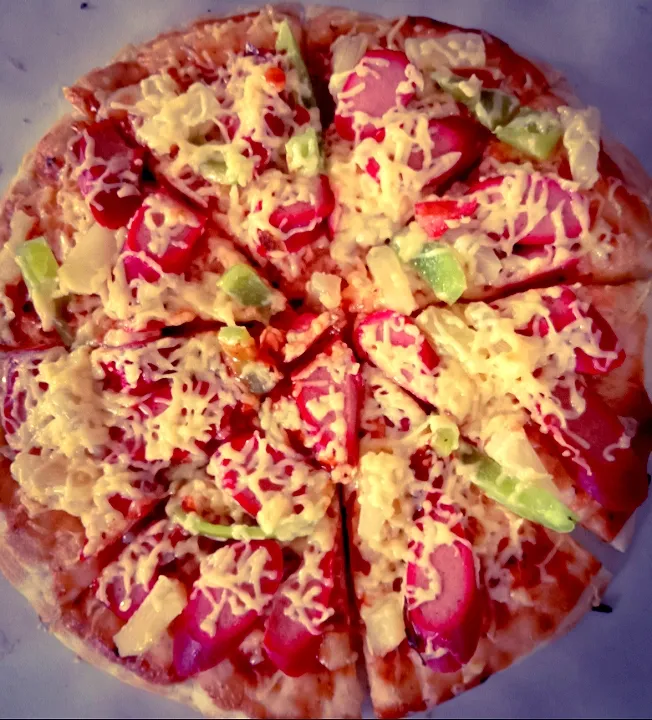 homemade pizza..|Joahnna Princess Ramirezさん