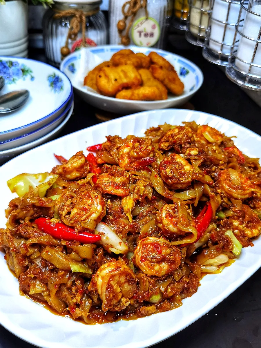 Fried kuew tiaw|azirasamsuddin771008055774さん