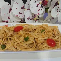 PASTA FRIED... Malay callss Spaghetti Goreng.|Noor Maziraさん