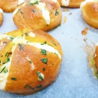 Garlic Cheese Bread|Nadirah Abuさん