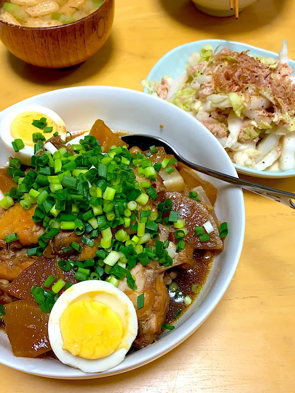 圧力鍋☆鶏のさっぱり煮　白菜サラダ|kay☺︎さん