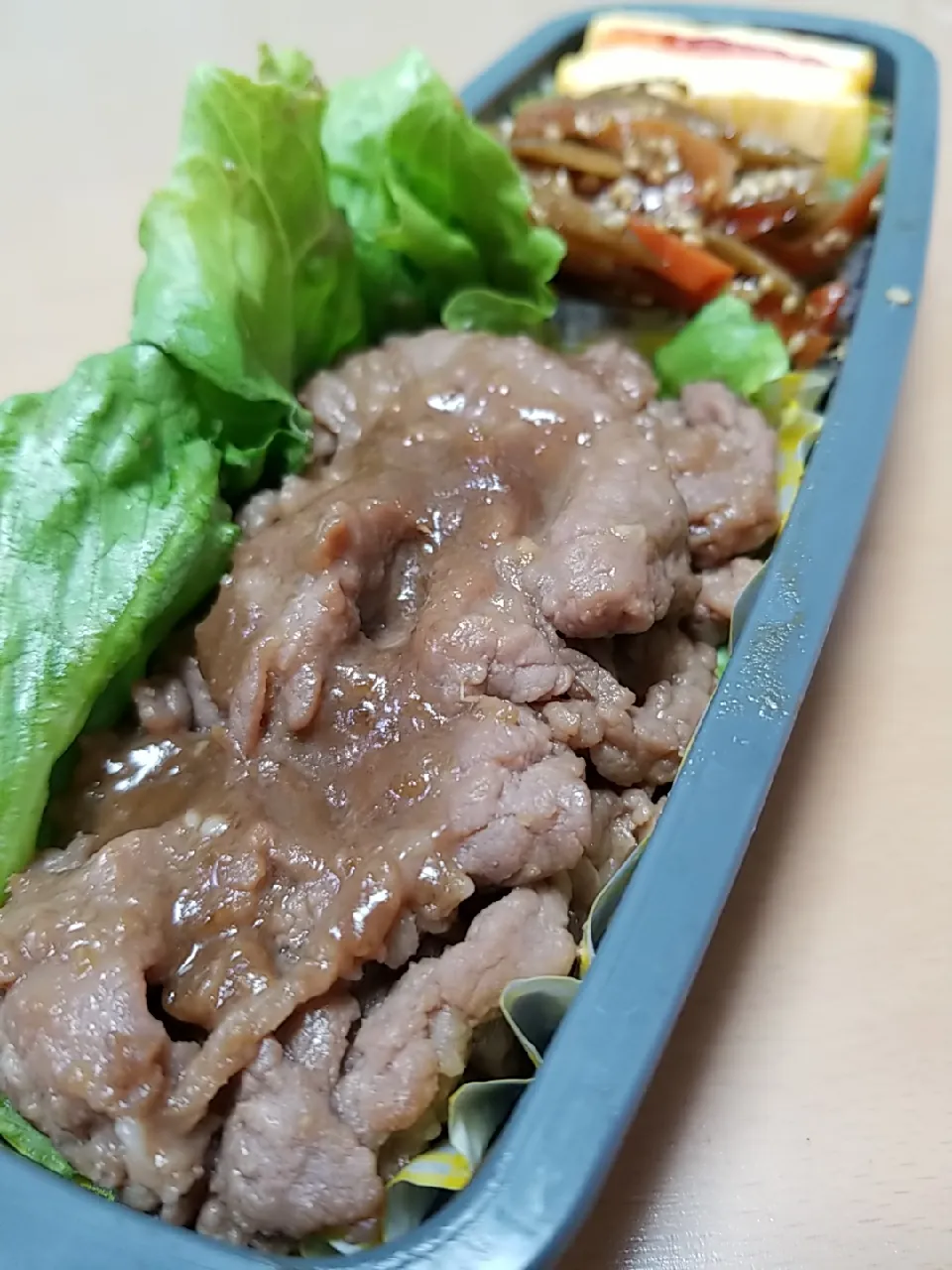 Snapdishの料理写真:焼き肉弁当|milk15さん