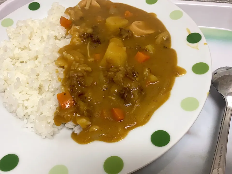 定番カレーライス！|あんこさん