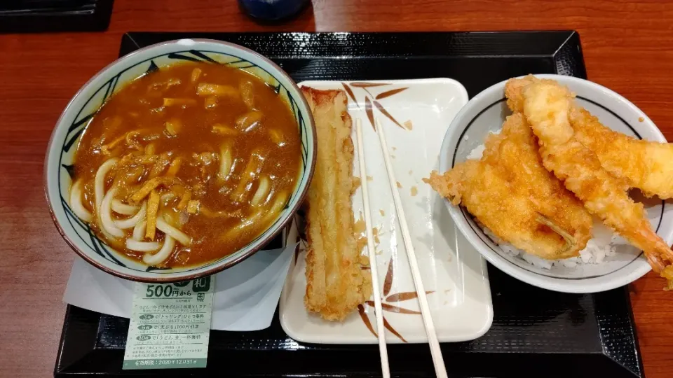 夕飯はカレーうどん|アクちゃんさん