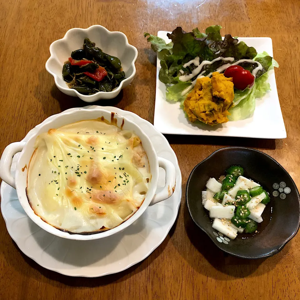 今日の晩ご飯|トントンさん