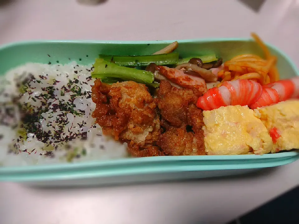 ザンギ弁当|えびぱんさん