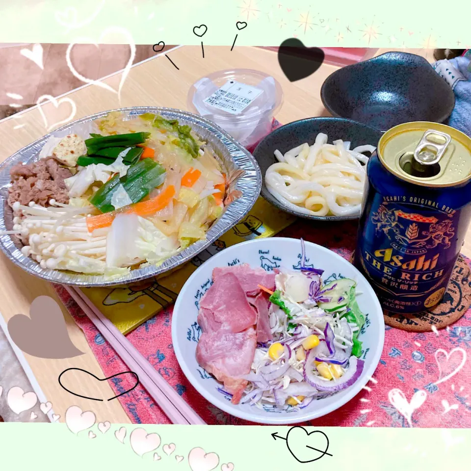 Snapdishの料理写真:１２／１０ ｔｈｒ 晩ごはん🍴＊○°|rinaronarさん