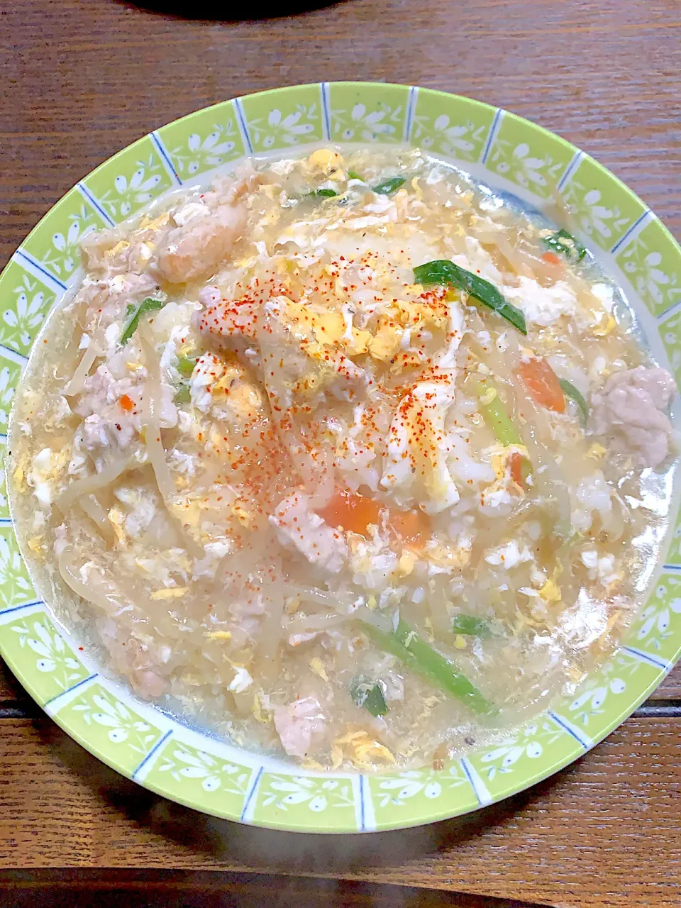 ありあわせ中華丼|きよっさんさん