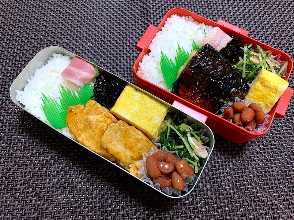 それぞれ弁当|kiusoudaiさん