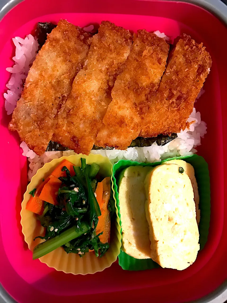 明日のお弁当|しまーそだちーさん