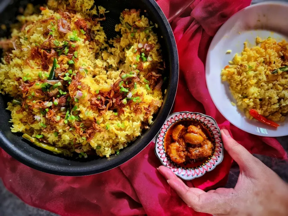 Snapdishの料理写真:Moong Daal Khichri|Tushinさん