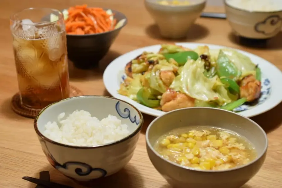 鶏むね肉の回鍋肉|うにんぱすさん