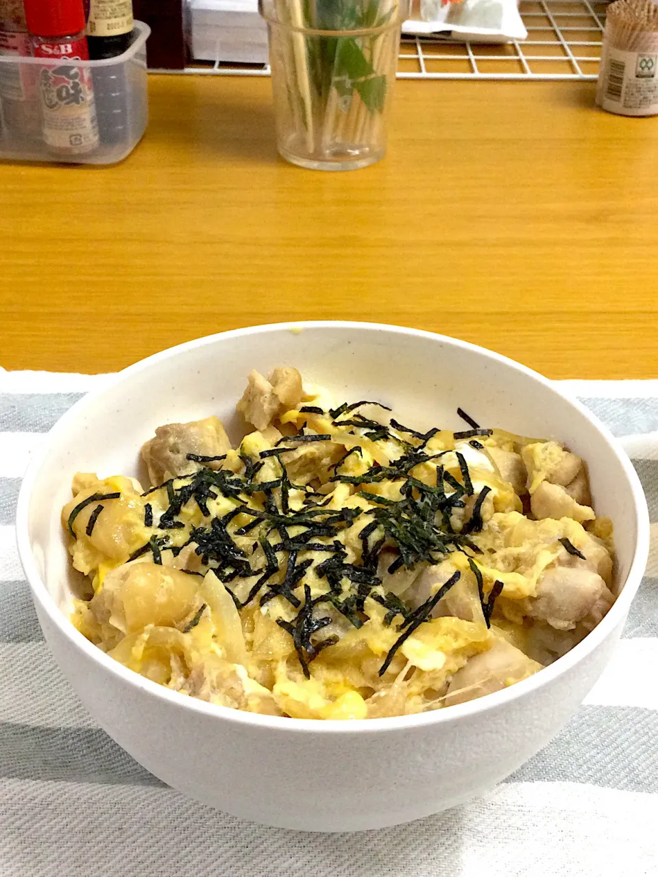 親子丼！|不二さん