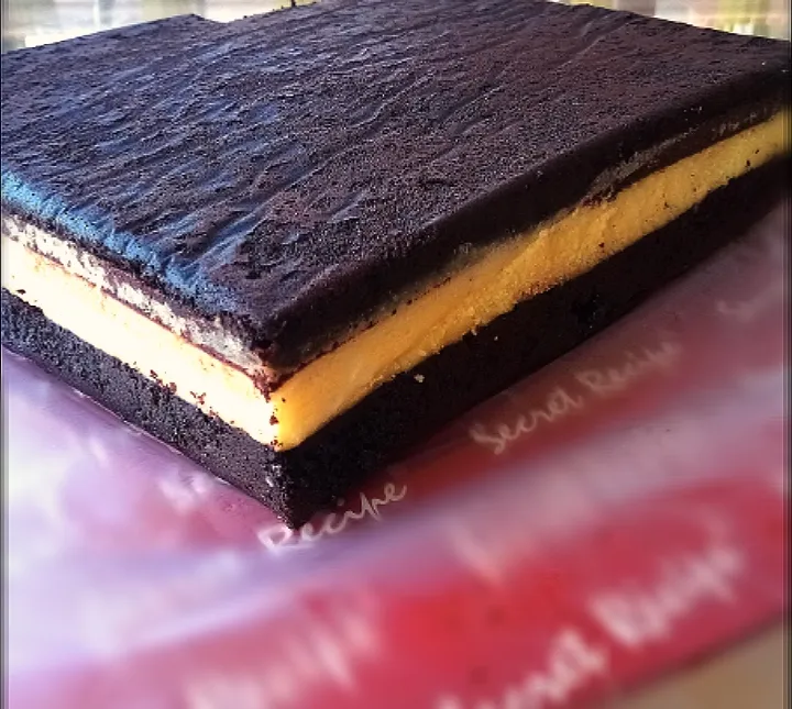 Steamed Chocolate Cheese Cake|Nadirah Abuさん