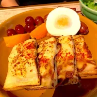 Snapdishの料理写真:モーニング|ひわ子さん