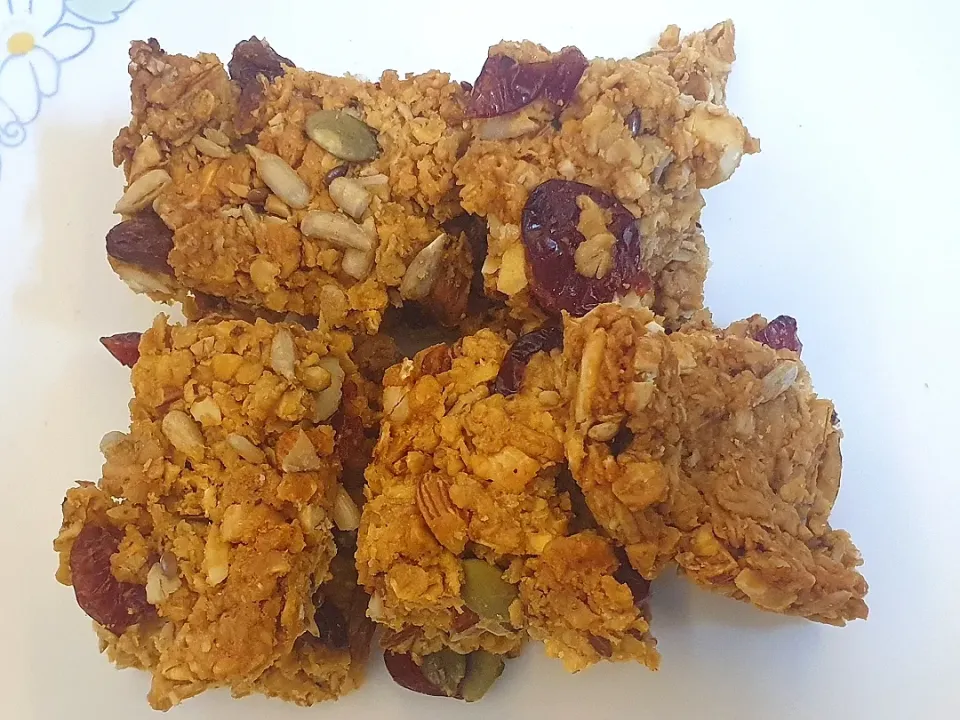 Cranberry granola bars|Upasana Arora Khannaさん