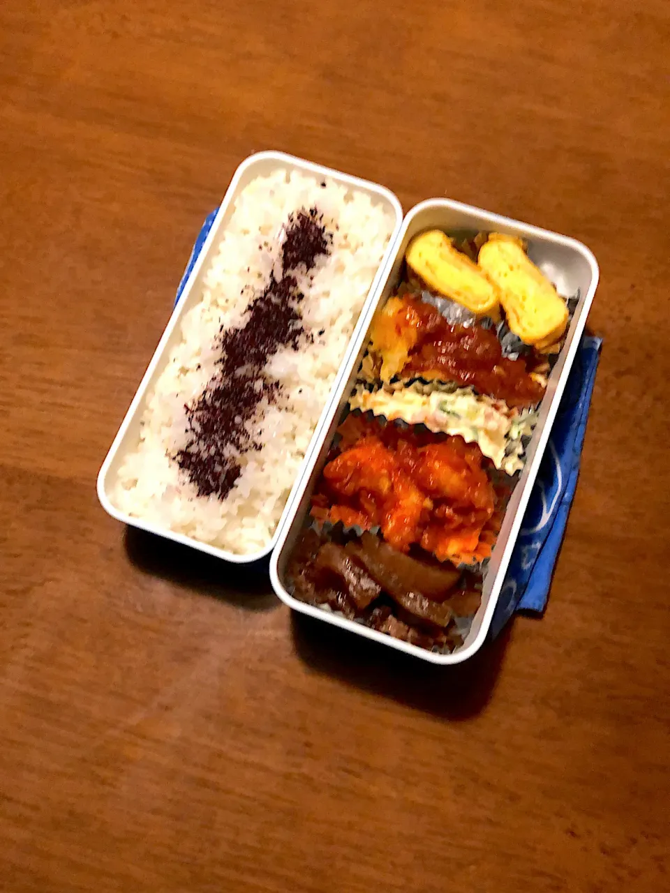 12/11のお弁当|るりさん