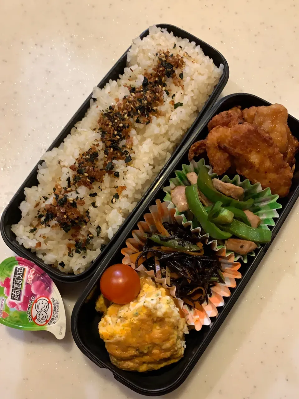 中1息子のお弁当|ちととんさん