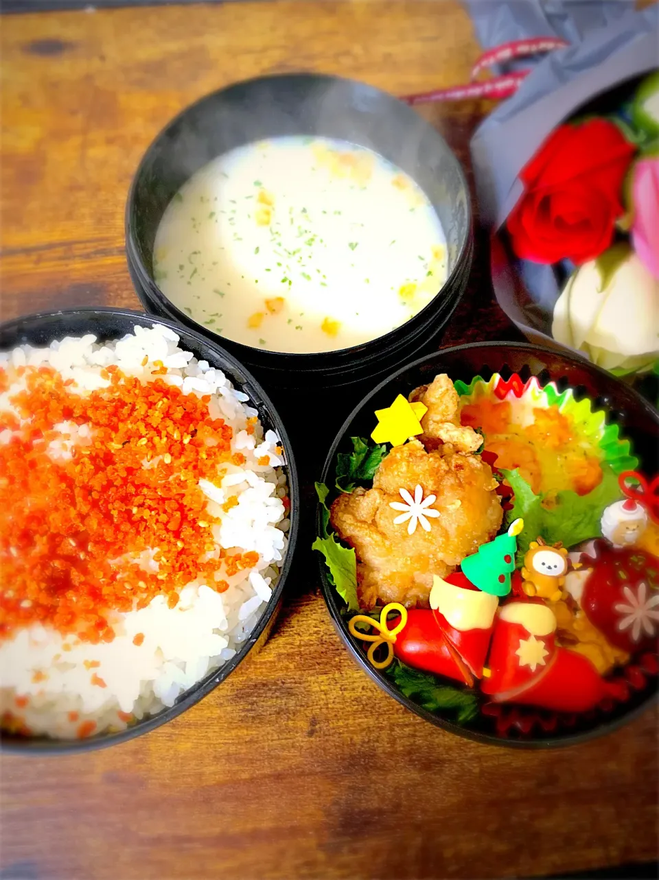 #息子弁当
#週末
#唐揚げ
#ブーツ
 #いってらっしゃい🙋‍♀️|Yukaさん