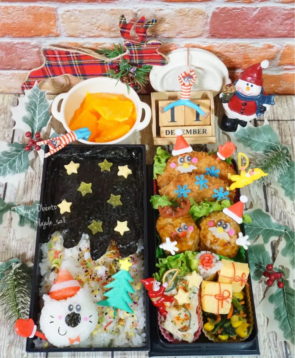 Mᵉʳʳʸ Xᵐᵅˢお弁当🎄|La-Jule Sa8さん