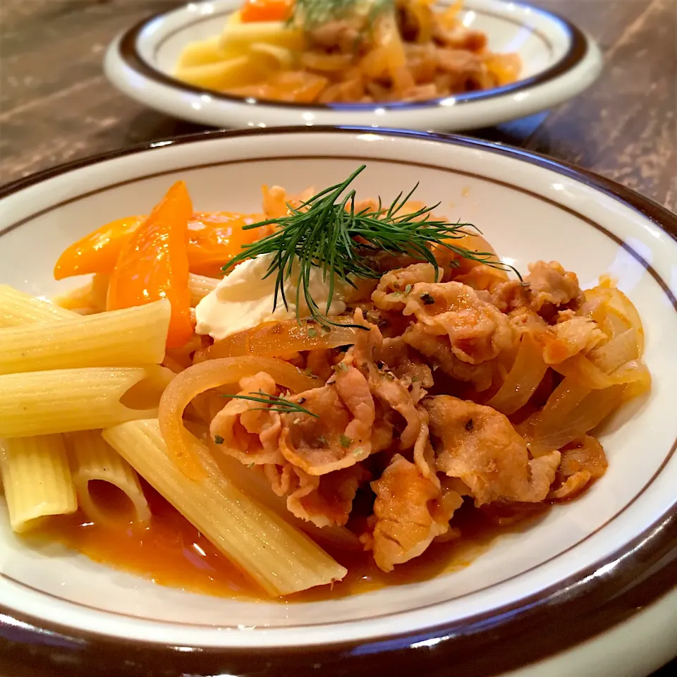 Biergulasch ザクセン風 ビールのグーラッシュ🇩🇪|七海さん