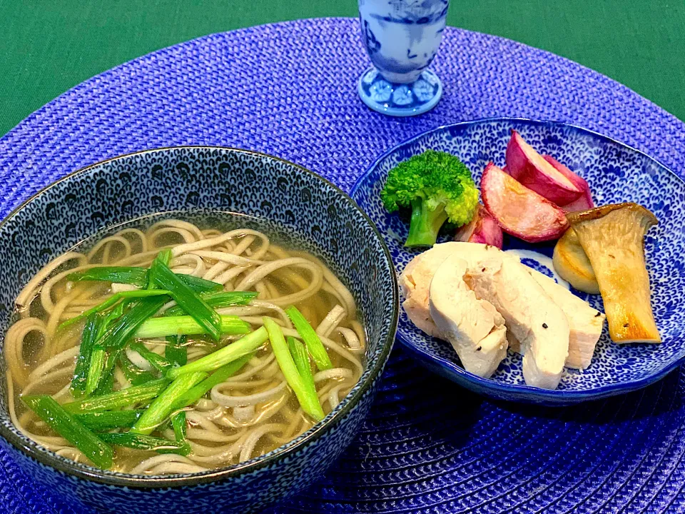 鶏ハムを作ったので、蕎麦出汁に使ってみたら激旨でした‼︎|Seikoさん