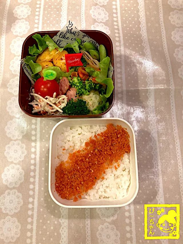 次女☆専門学生弁当😊105日目|☆ぴ〜ちゃん☆さん