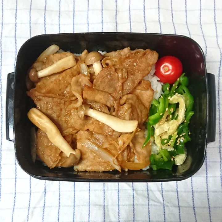 焼肉丼弁当|jun(・x・)さん