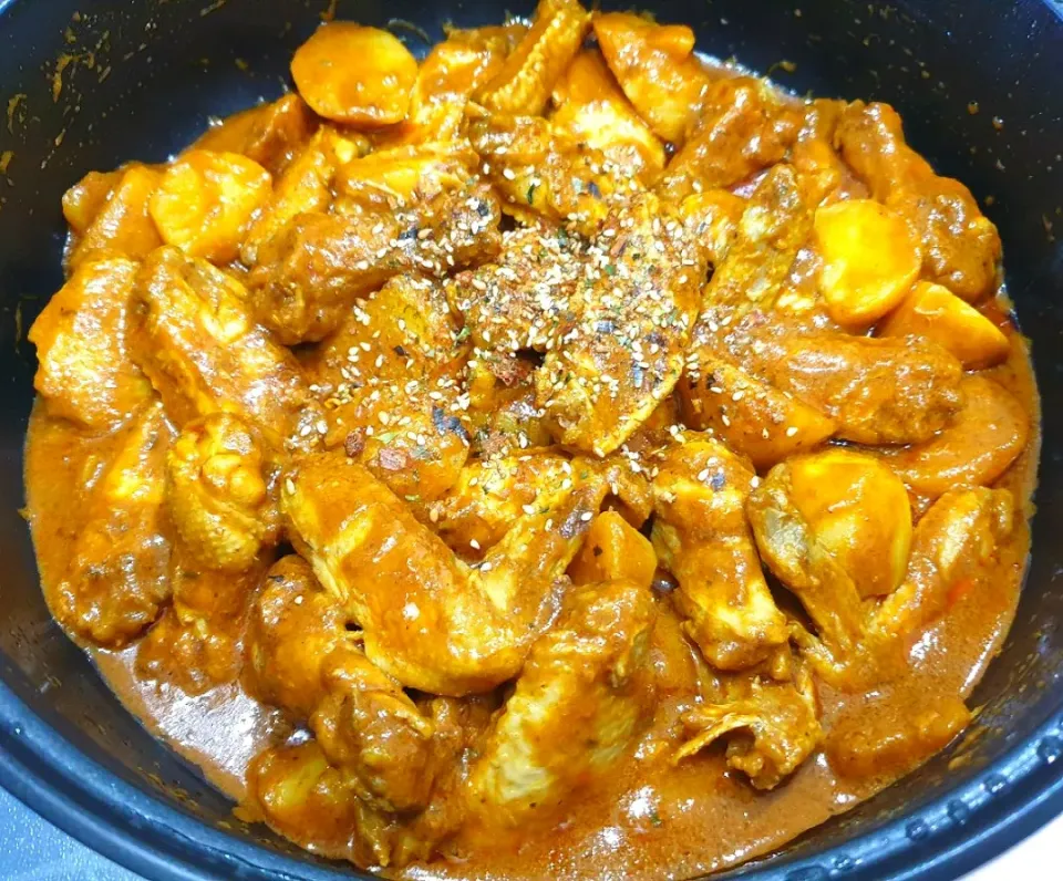 envymaqueen's dish Nyonya Curry Chicken Wing w/ Potato|envymaqueenさん