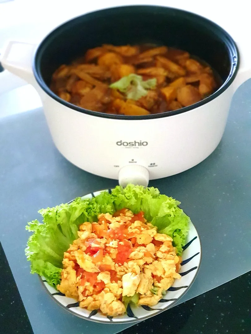 envymaqueen's dish Tomato Egg|envymaqueenさん