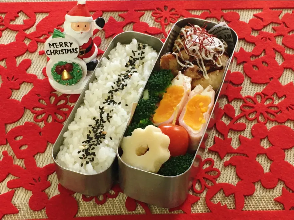 旦那弁当～タレ唐揚げ|チムニーさん