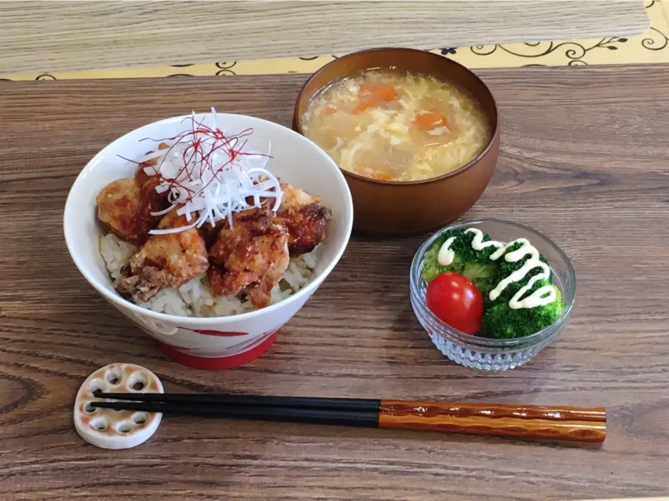 唐揚げ丼～ランチ|チムニーさん