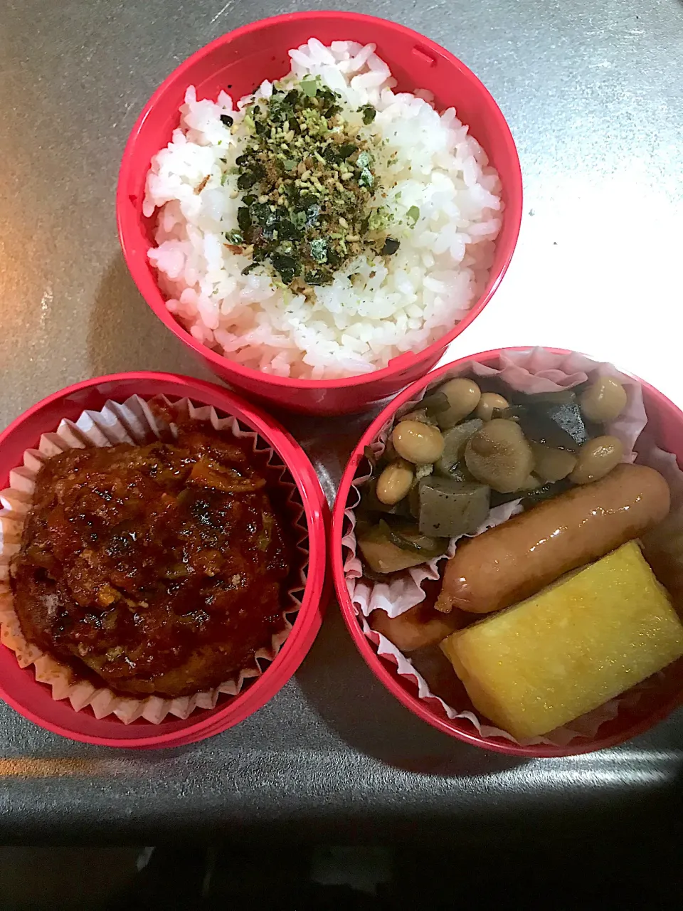 煮込みハンバーグ弁当|ちーさん