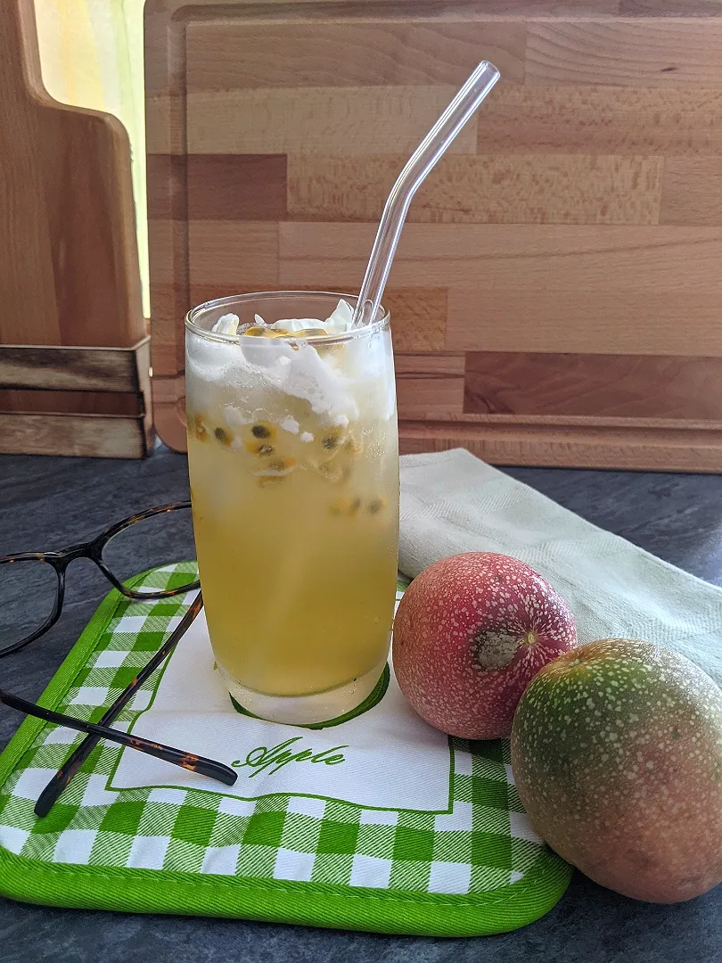 Refreshing Passion Soda Green Mint Tea|Pink Piggyさん