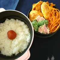 Snapdishの料理写真:自分弁当🍱2020.12.11|shioさん