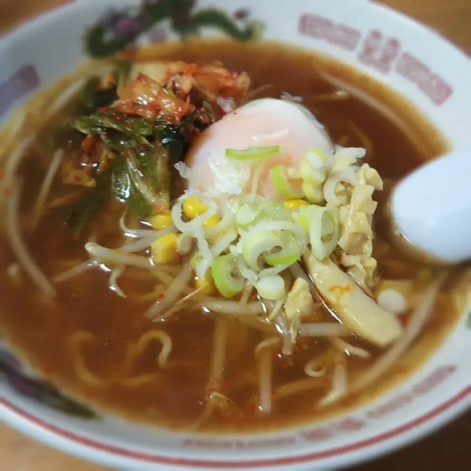 納豆キムチラーメン|歌津八番クリニックさん