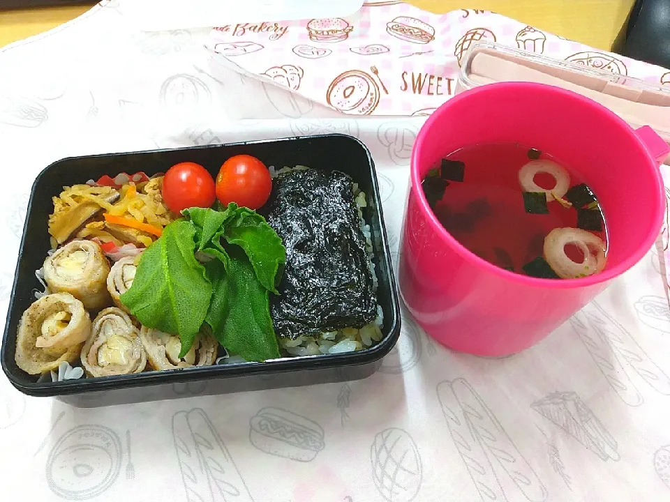 Snapdishの料理写真:のり弁|ゆっきーさん