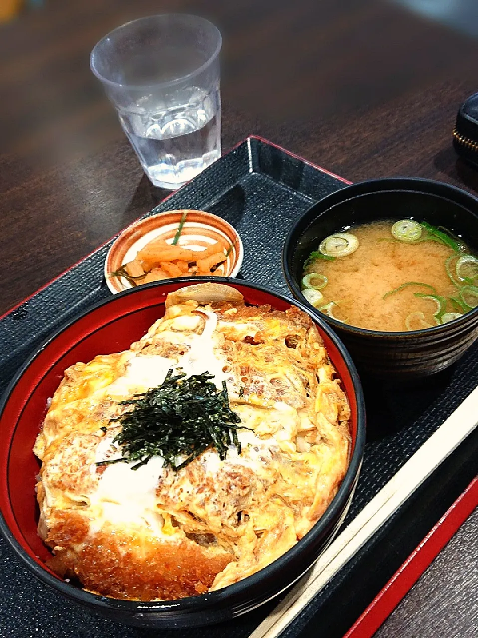 Snapdishの料理写真:カツ丼|哲さん