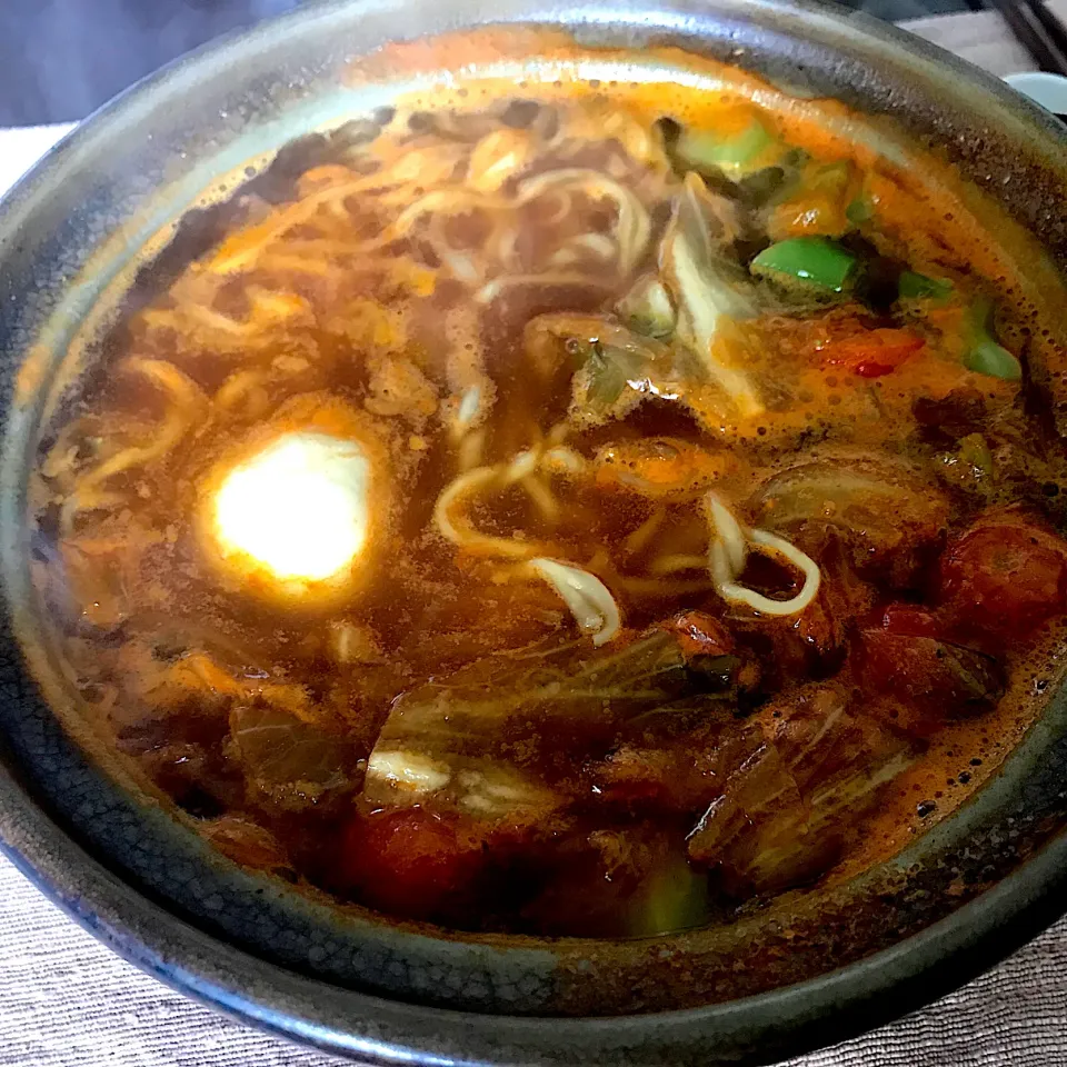 火鍋ラーメン|純さん