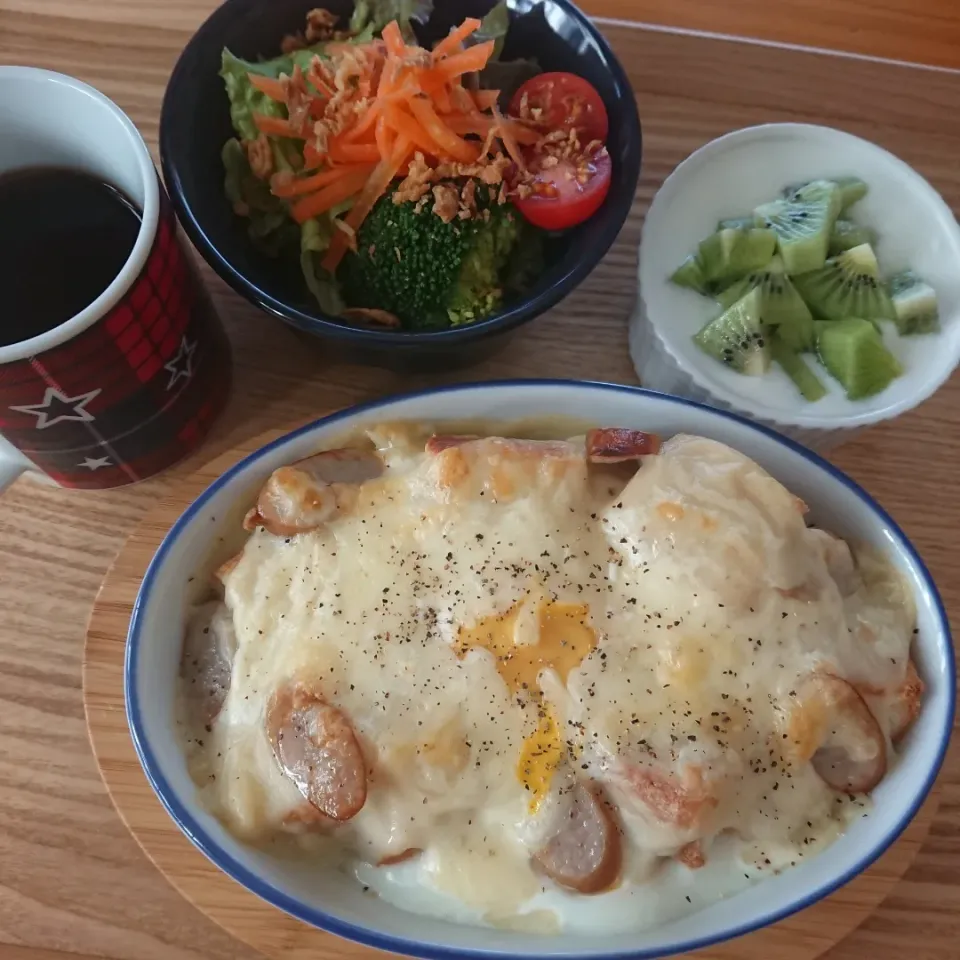 朝食|まりさん