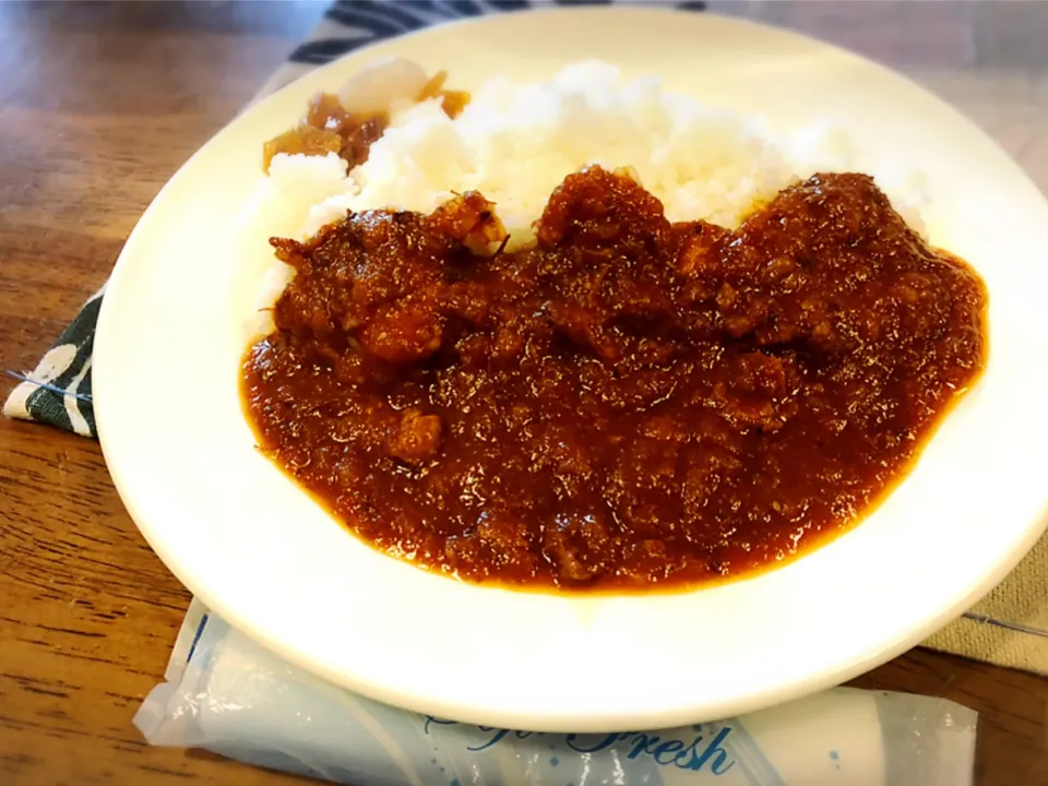 Snapdishの料理写真:カレーライス ¥500|Blue Moon Caféさん